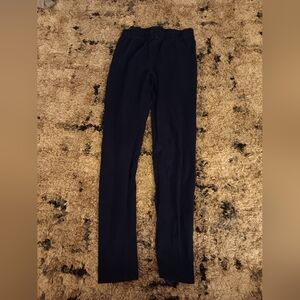 Lands End navy blue leggings